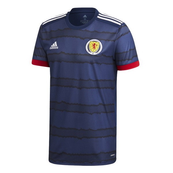 Authentic Camiseta Escocia 1ª 2020 Azul